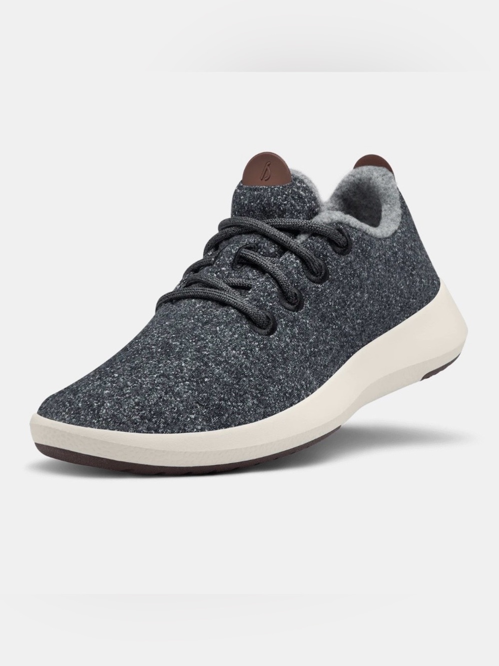 Allbirds Womens Mizzles Wool Runners Sneakers Gray Size 8 Water Repellent Shoes
